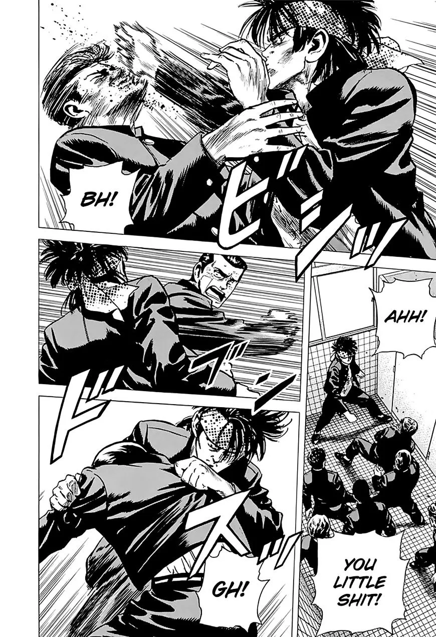 Rokudenashi Blues Zinmanga X Chapter 162 Page 6