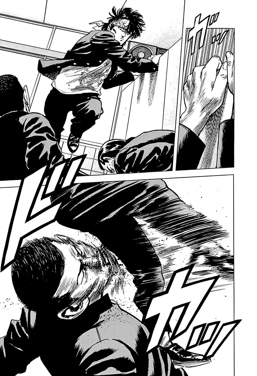 Rokudenashi Blues Zinmanga X Chapter 162 Page 7