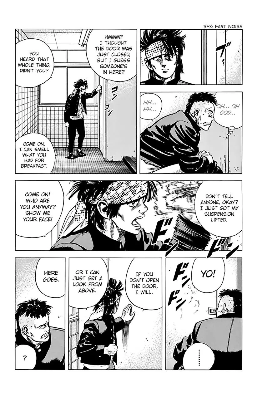 Rokudenashi Blues Zinmanga X Chapter 162 Page 9