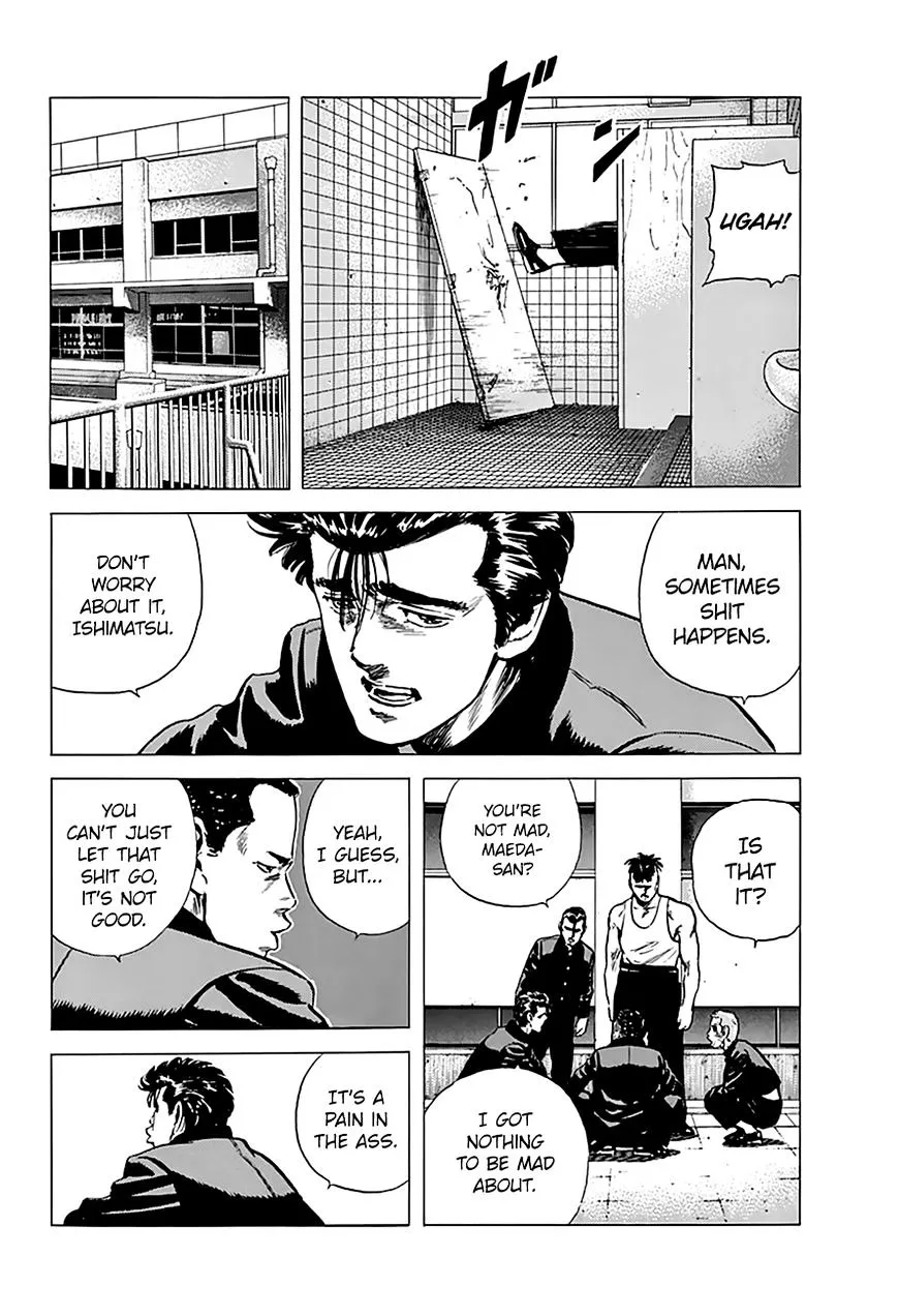 Rokudenashi Blues Zinmanga X Chapter 162 Page 13