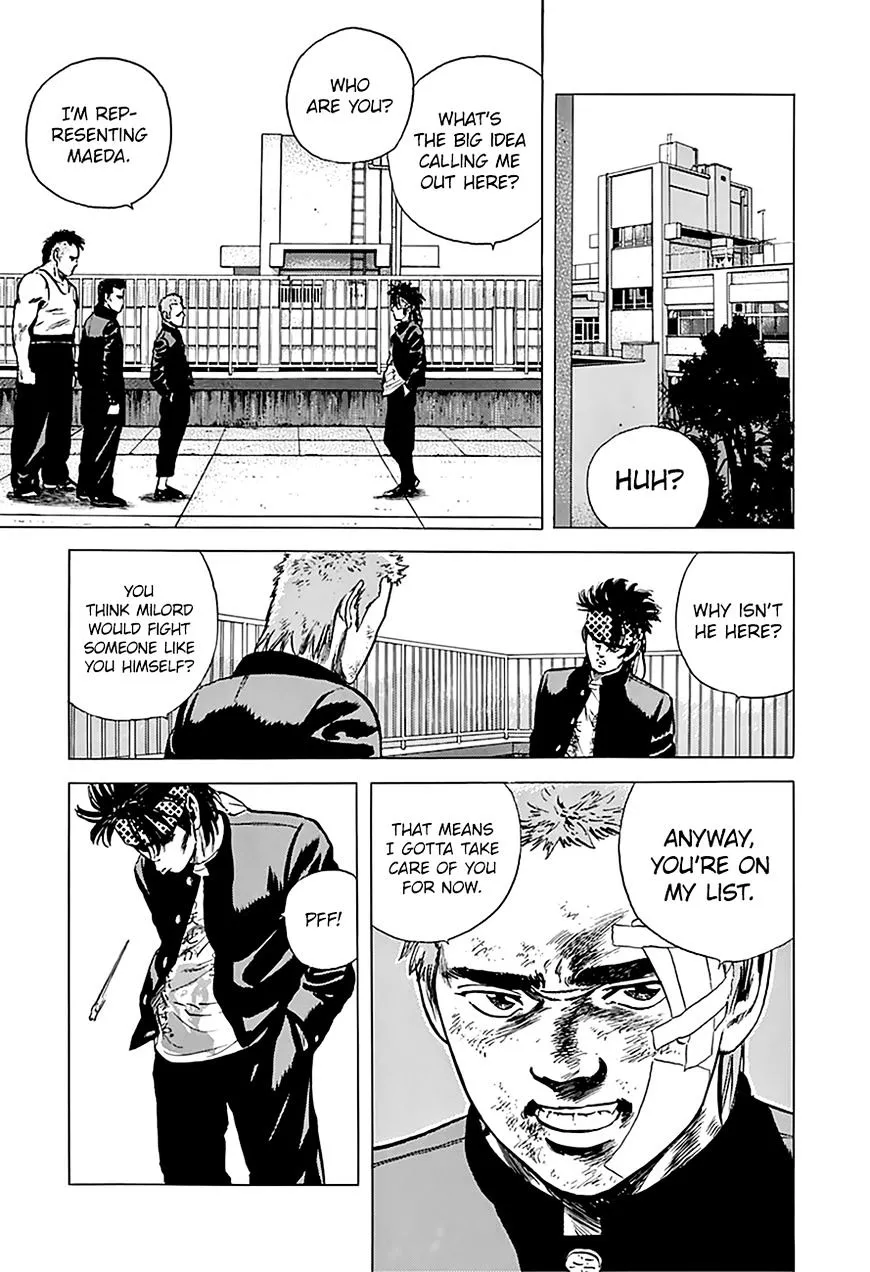 Rokudenashi Blues Zinmanga X Chapter 162 Page 15