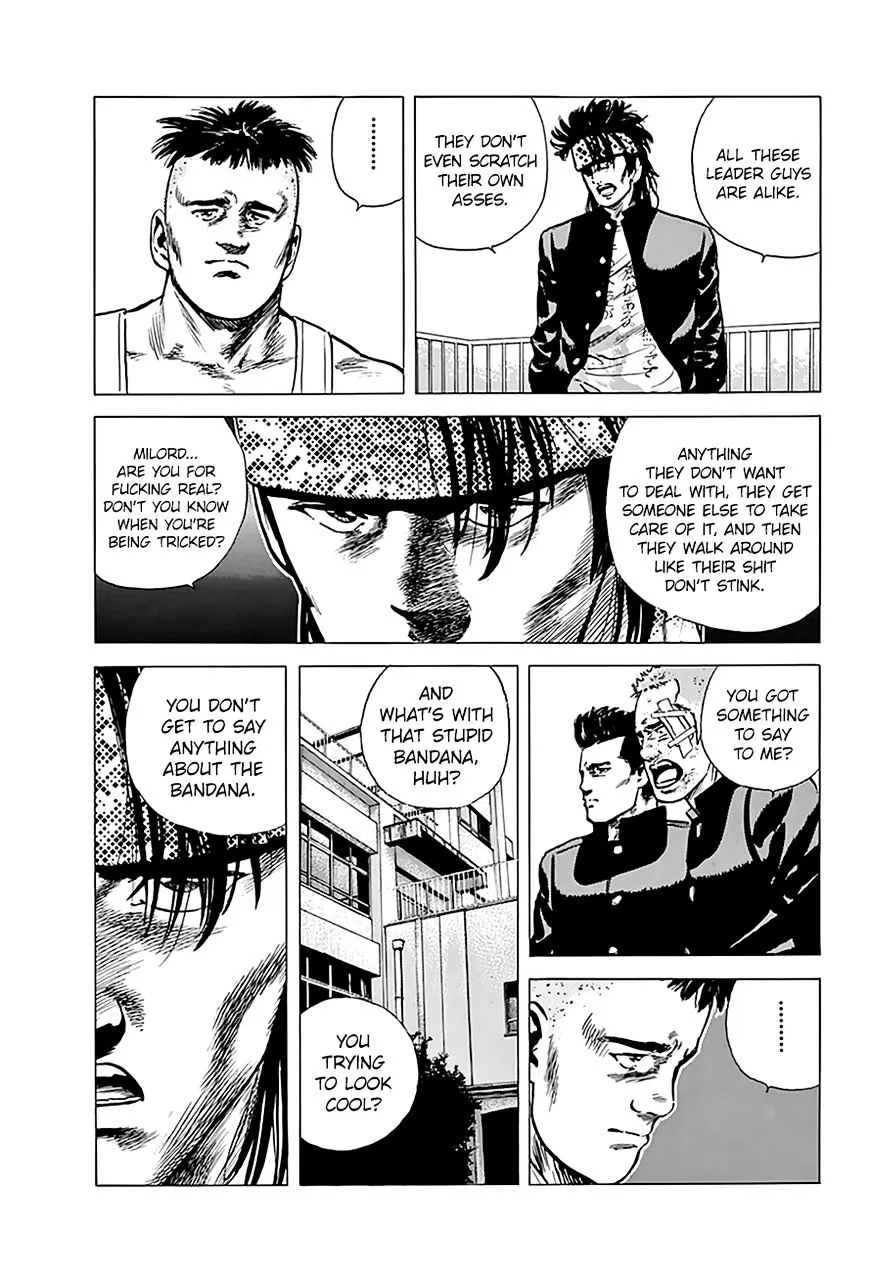 Rokudenashi Blues Zinmanga X Chapter 162 Page 16