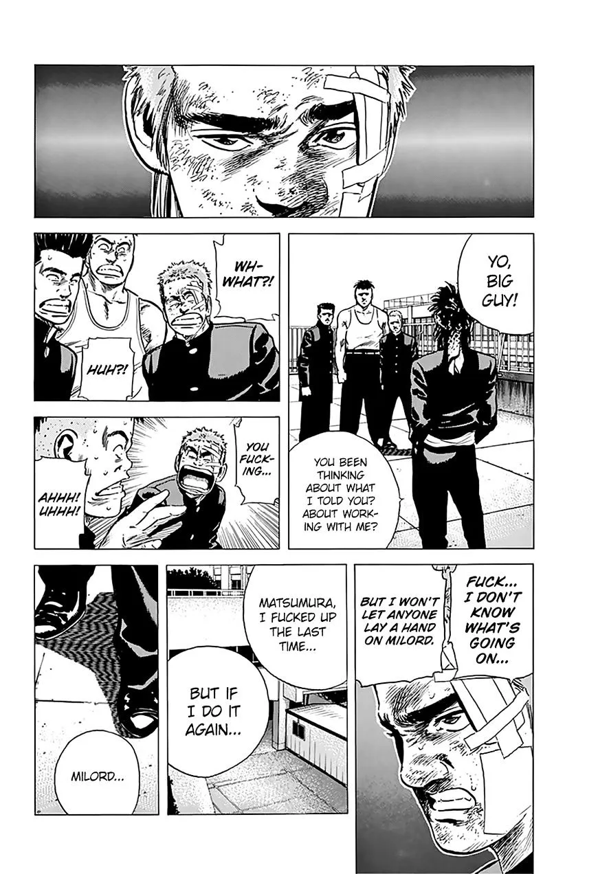 Rokudenashi Blues Zinmanga X Chapter 162 Page 17