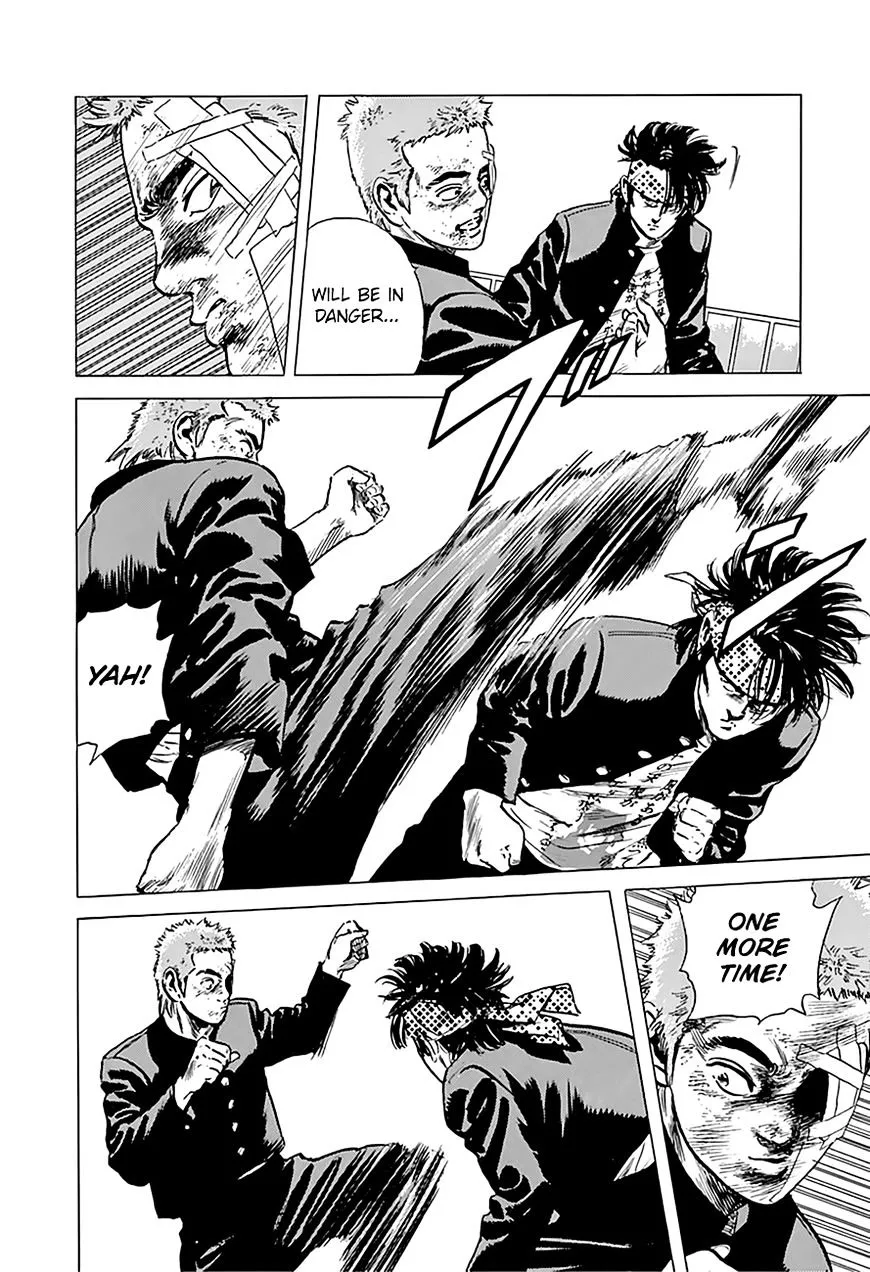 Rokudenashi Blues Zinmanga X Chapter 162 Page 18