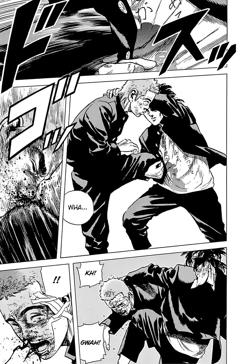 Rokudenashi Blues Zinmanga X Chapter 162 Page 19