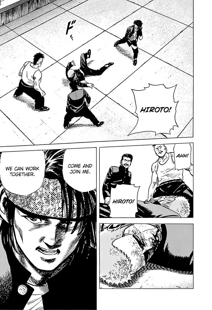 Rokudenashi Blues Zinmanga X Chapter 162 Page 21