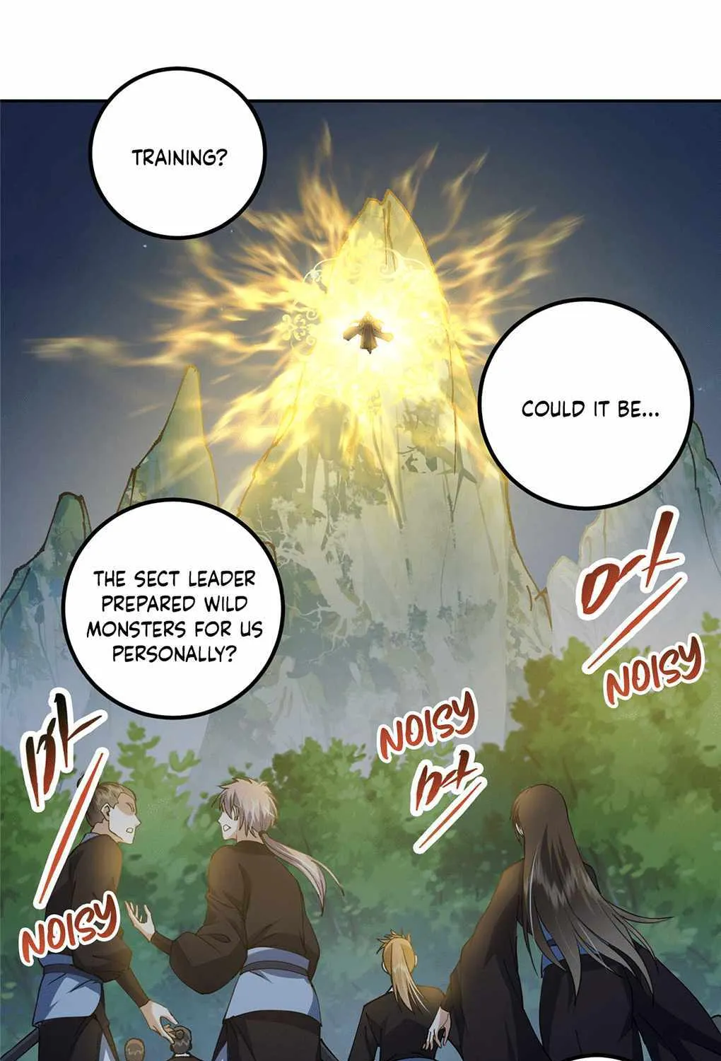 Keep A Low Profile, Sect Leader Zinmanga X Chapter 339 Page 60