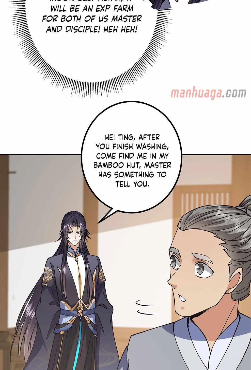 Keep A Low Profile, Sect Leader Zinmanga X Chapter 338 Page 13