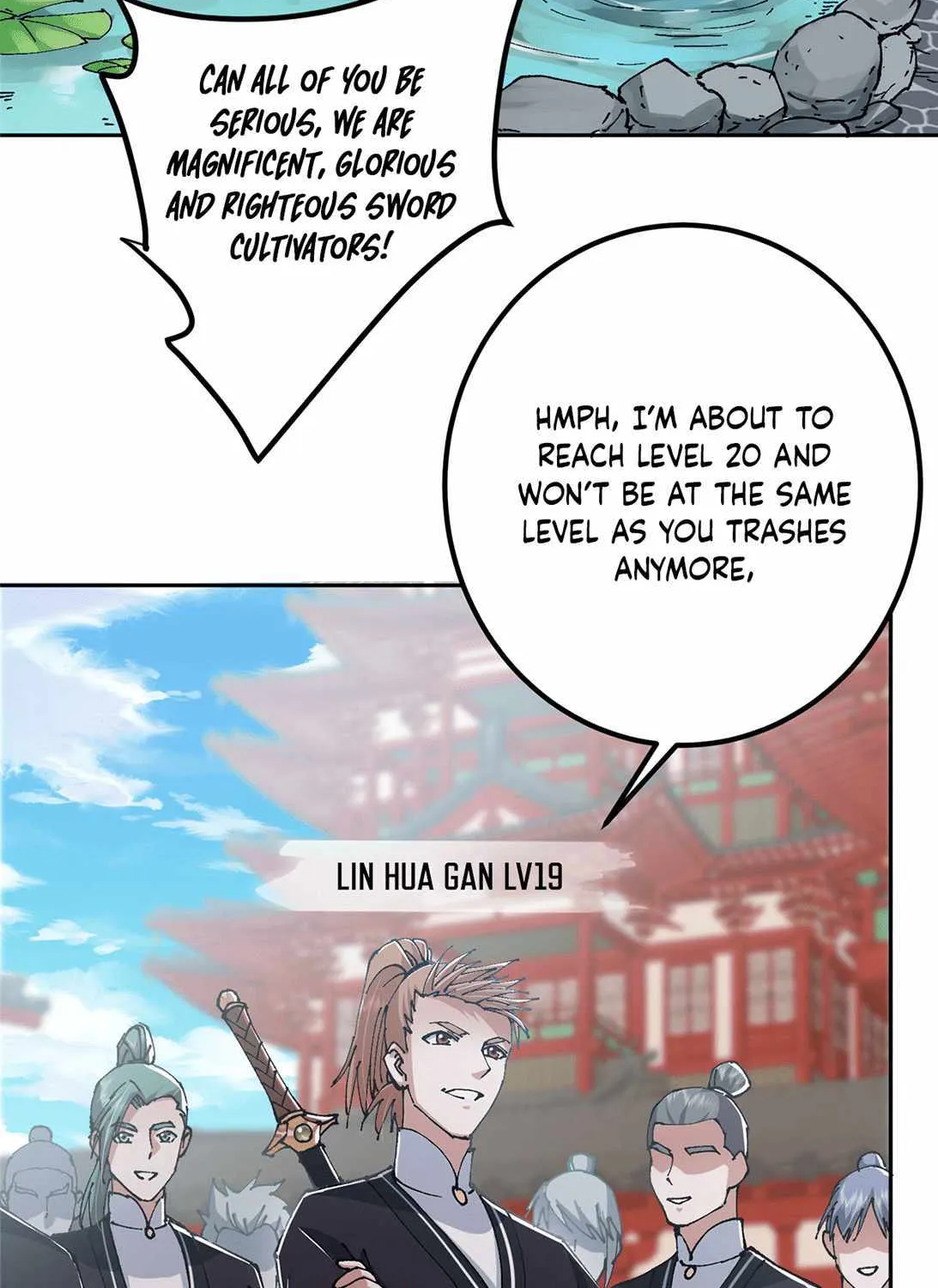 Keep A Low Profile, Sect Leader Zinmanga X Chapter 337 Page 6