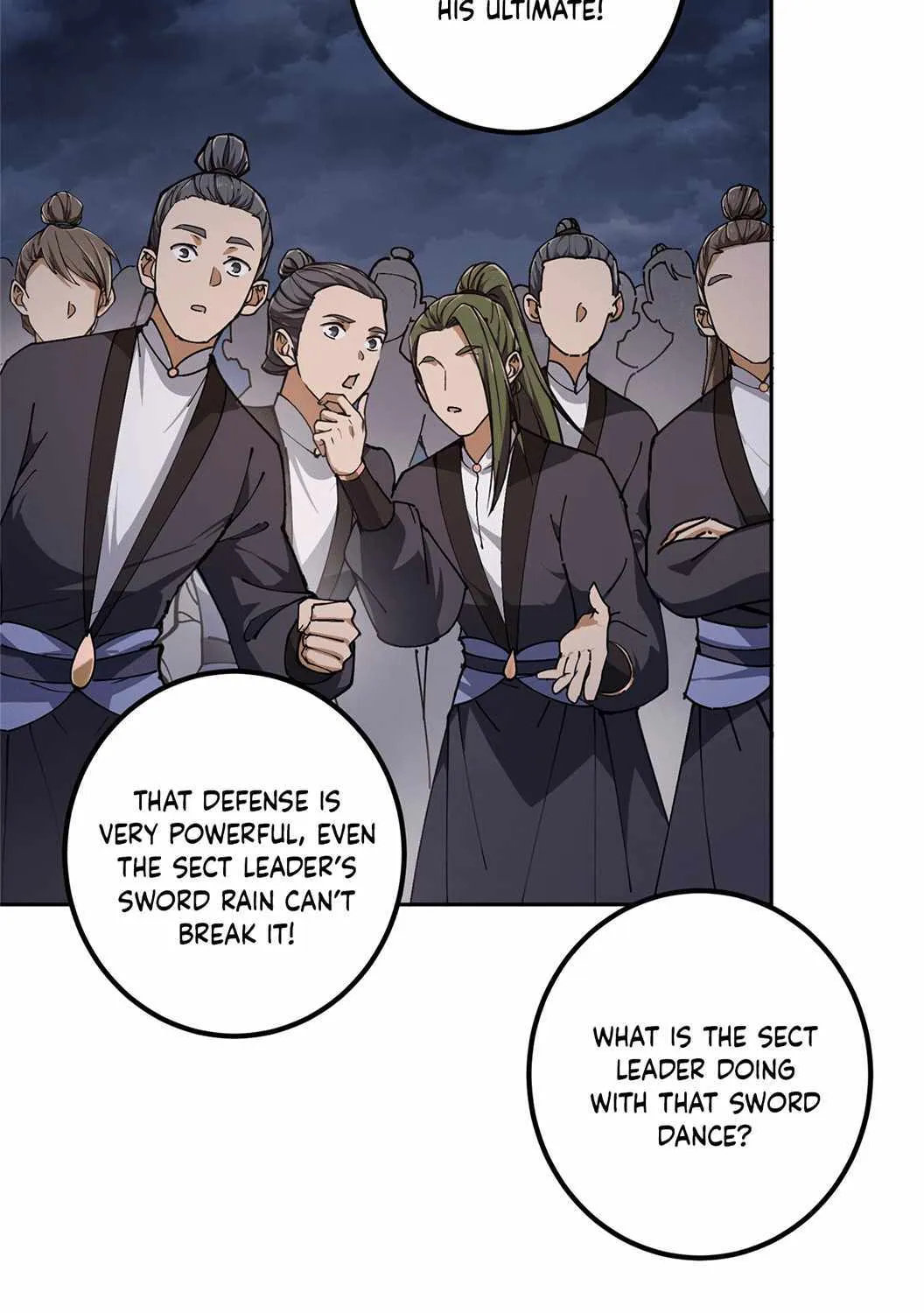 Keep A Low Profile, Sect Leader Zinmanga X Chapter 335 Page 30