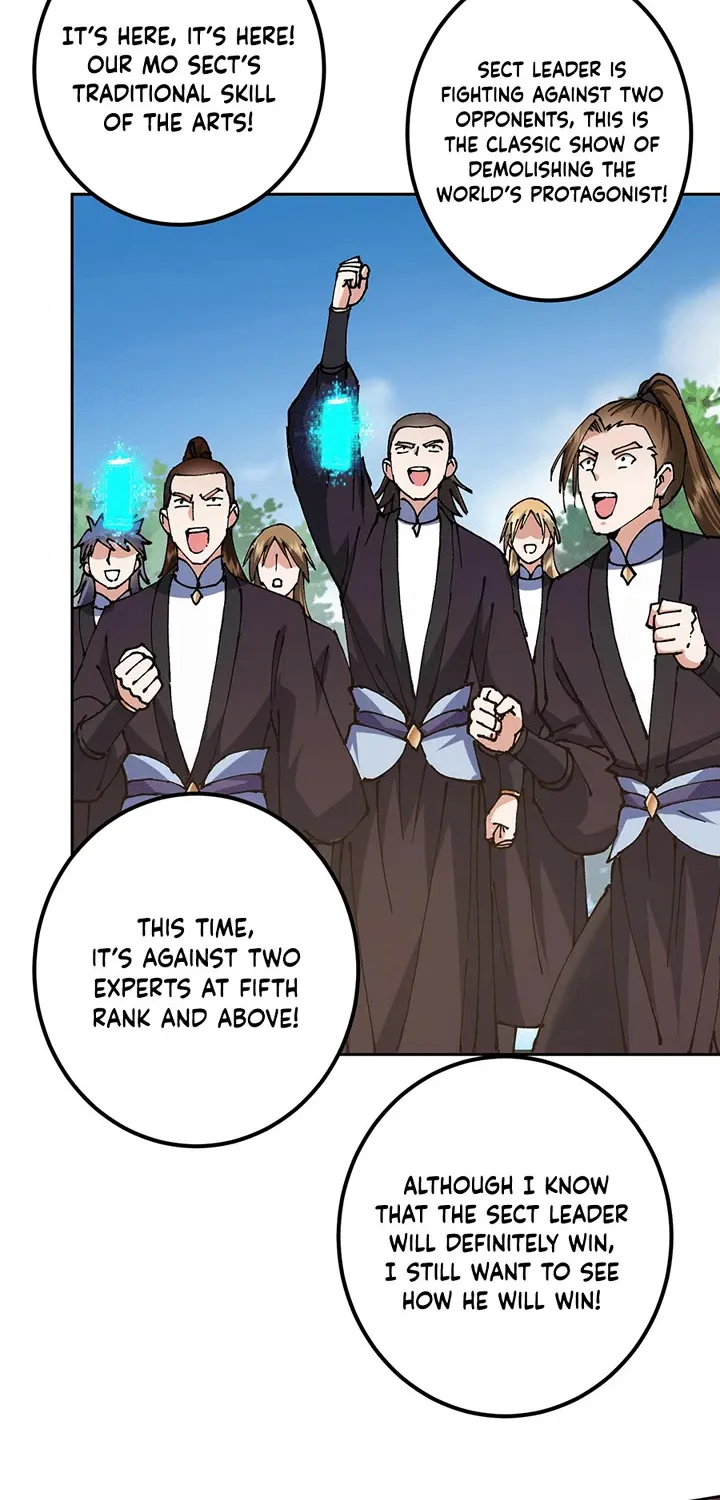 Keep A Low Profile, Sect Leader Zinmanga X Chapter 332 Page 22