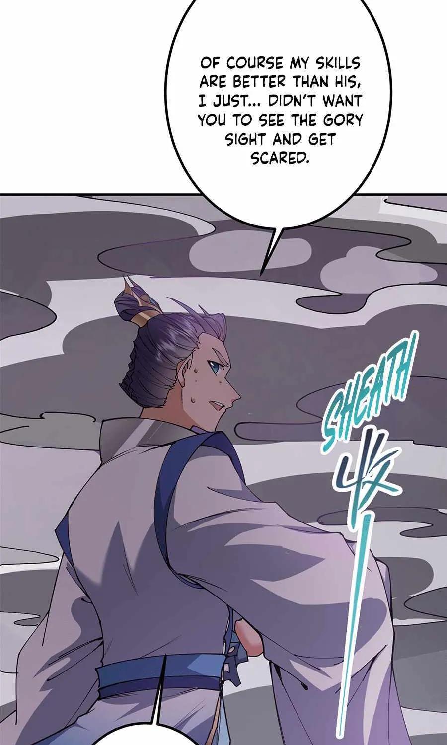 Keep A Low Profile, Sect Leader Zinmanga X Chapter 328 Page 17