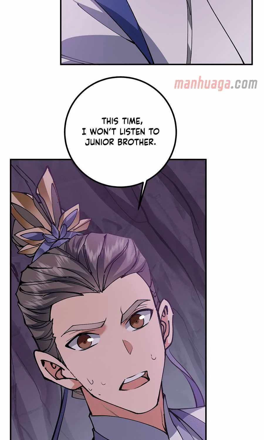 Keep A Low Profile, Sect Leader Zinmanga X Chapter 328 Page 23