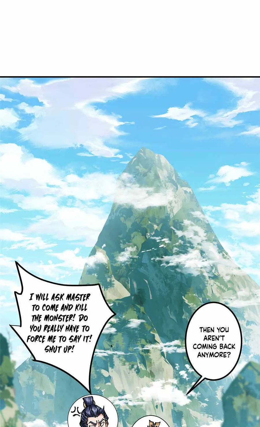 Keep A Low Profile, Sect Leader Zinmanga X Chapter 327 Page 6