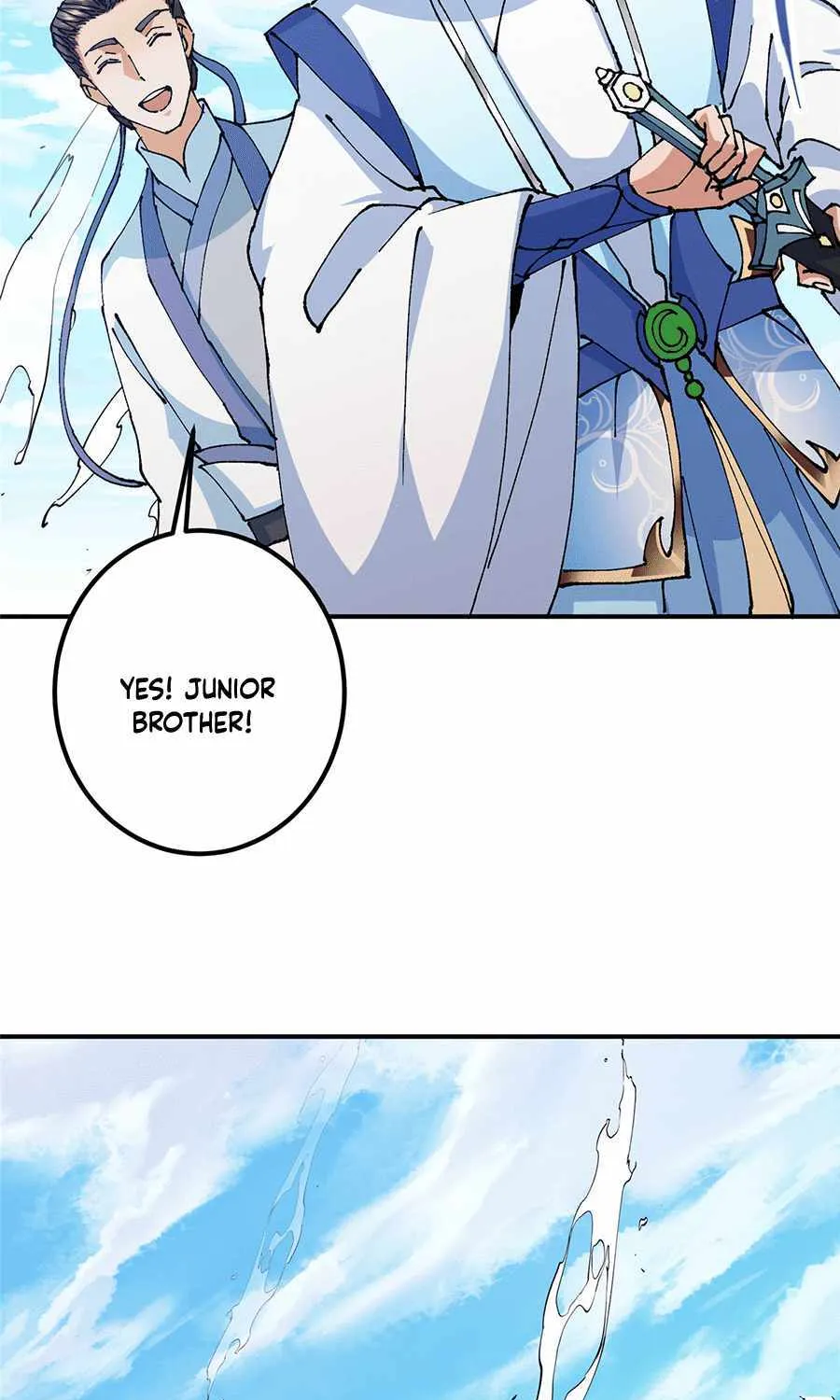 Keep A Low Profile, Sect Leader Zinmanga X Chapter 327 Page 35