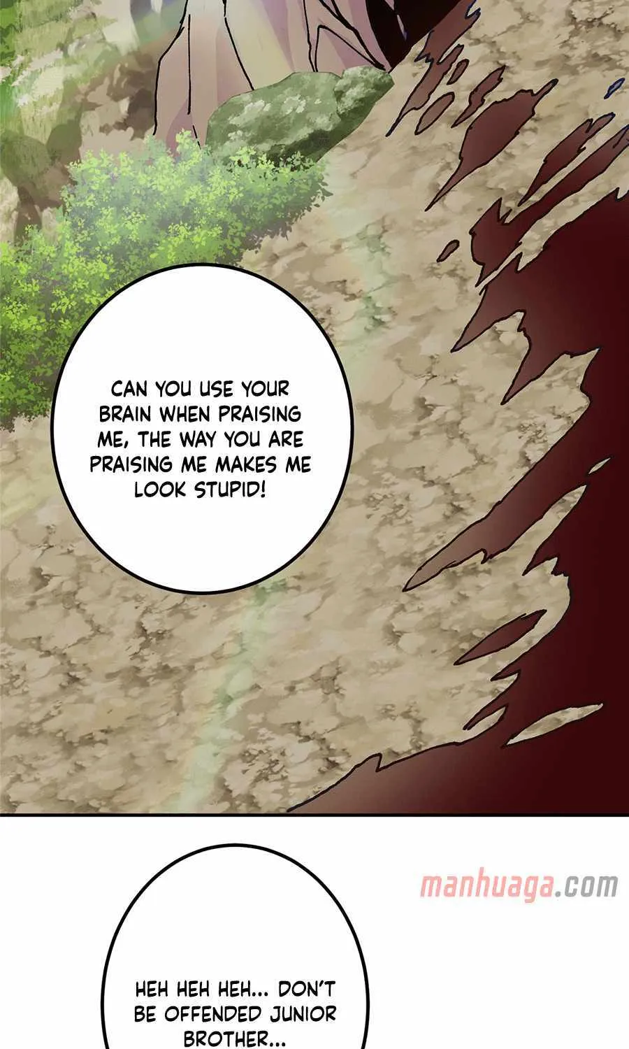 Keep A Low Profile, Sect Leader Zinmanga X Chapter 327 Page 39
