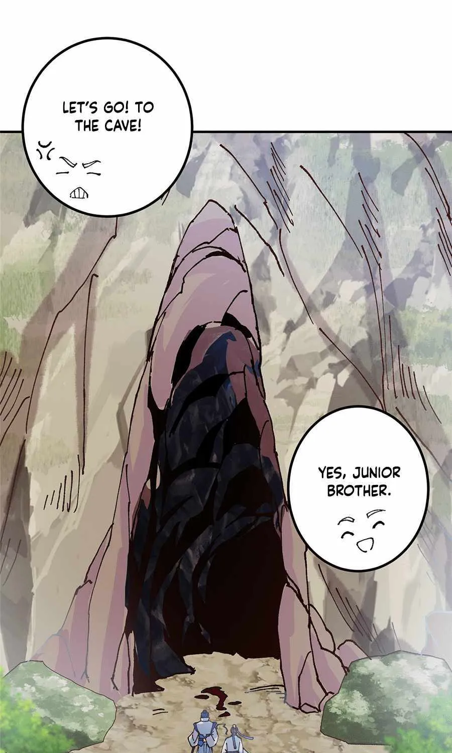 Keep A Low Profile, Sect Leader Zinmanga X Chapter 327 Page 41