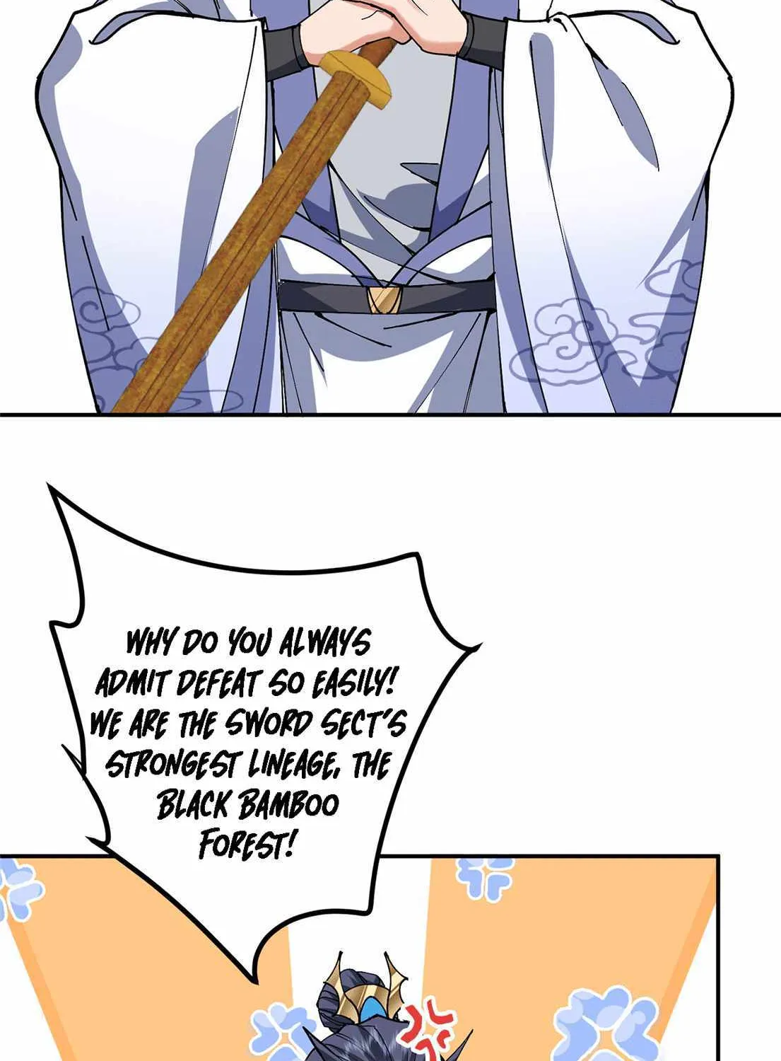 Keep A Low Profile, Sect Leader Zinmanga X Chapter 325 Page 3