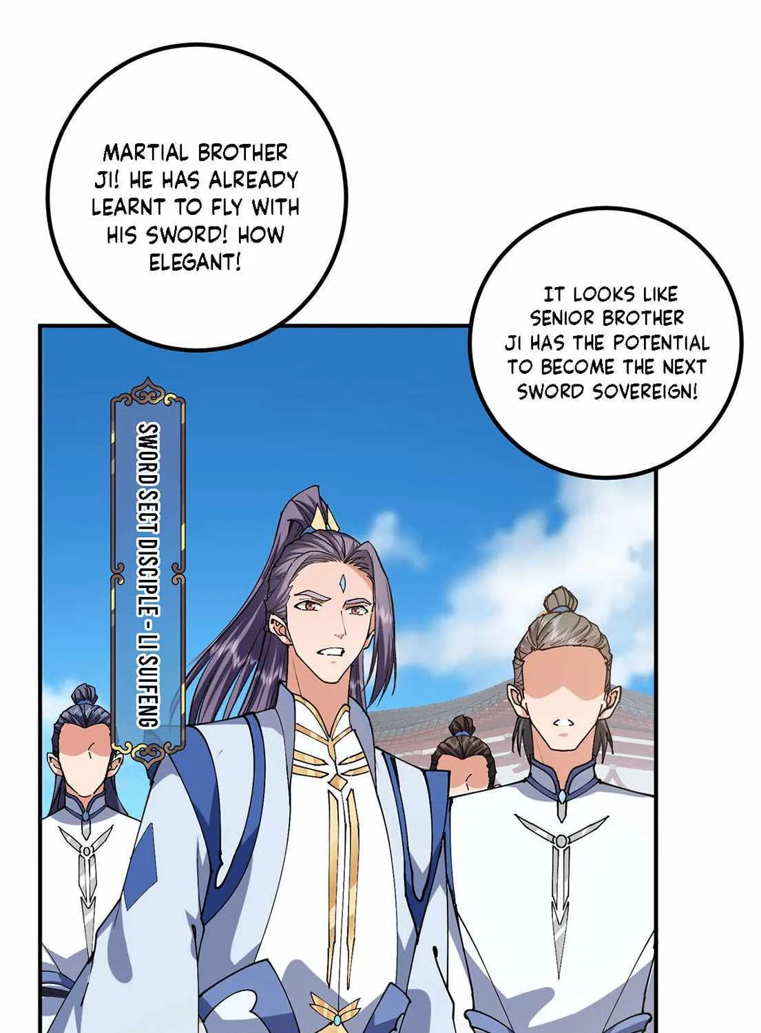 Keep A Low Profile, Sect Leader Zinmanga X Chapter 325 Page 32
