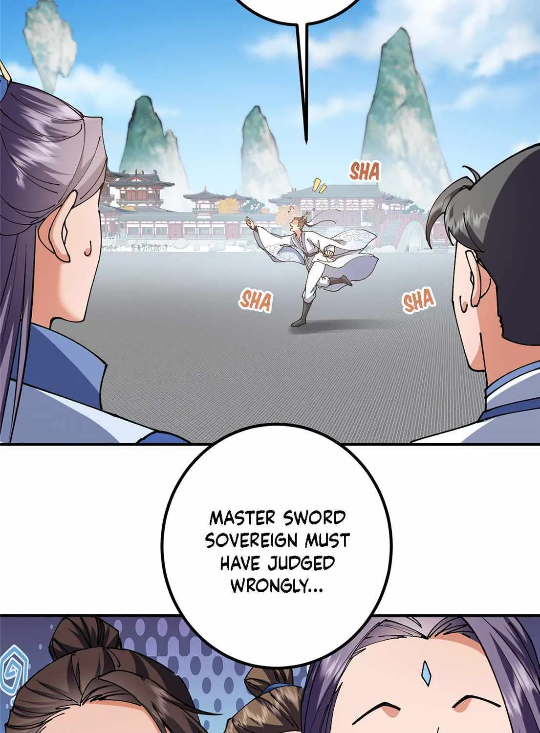 Keep A Low Profile, Sect Leader Zinmanga X Chapter 325 Page 34