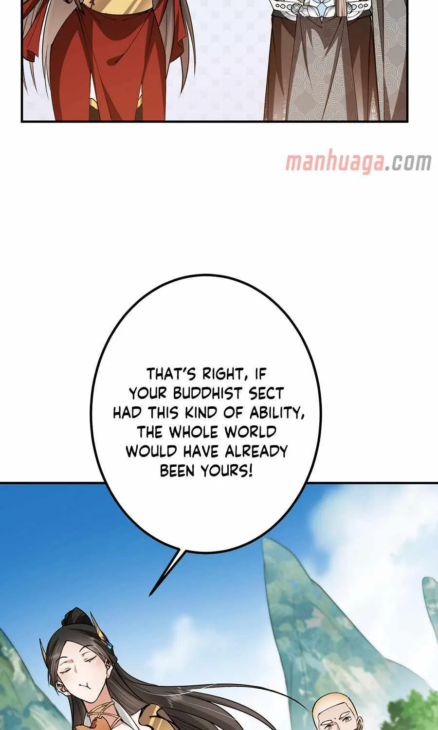 Keep A Low Profile, Sect Leader Zinmanga X Chapter 318 Page 54