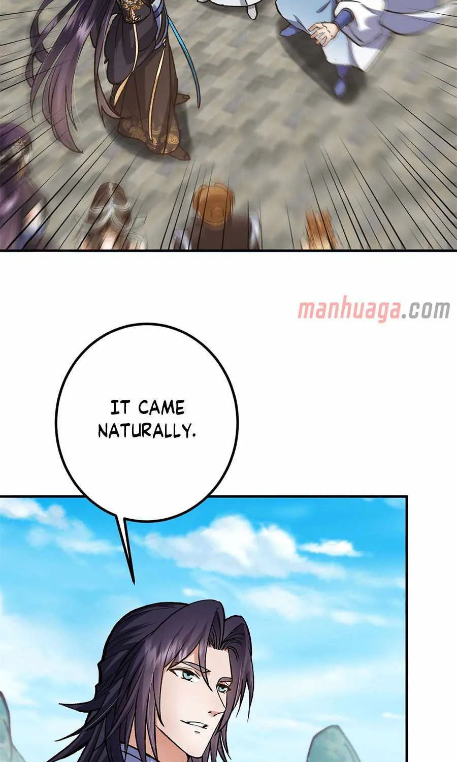 Keep A Low Profile, Sect Leader Zinmanga X Chapter 317 Page 20