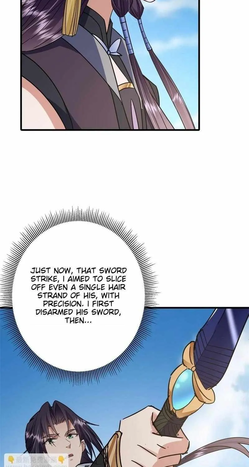 Keep A Low Profile, Sect Leader Zinmanga X Chapter 316 Page 28