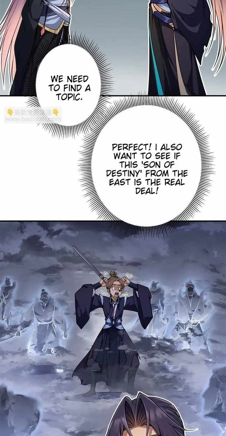Keep A Low Profile, Sect Leader Zinmanga X Chapter 315 Page 29