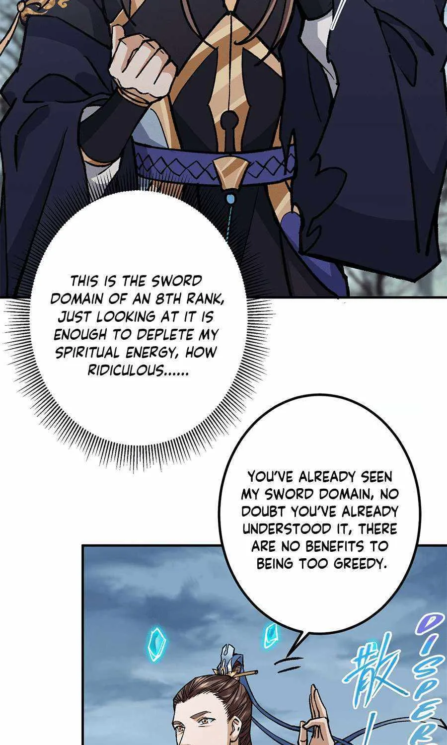 Keep A Low Profile, Sect Leader Zinmanga X Chapter 313 Page 22