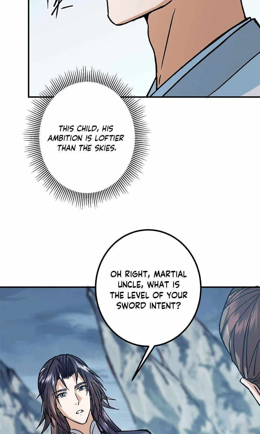 Keep A Low Profile, Sect Leader Zinmanga X Chapter 313 Page 34