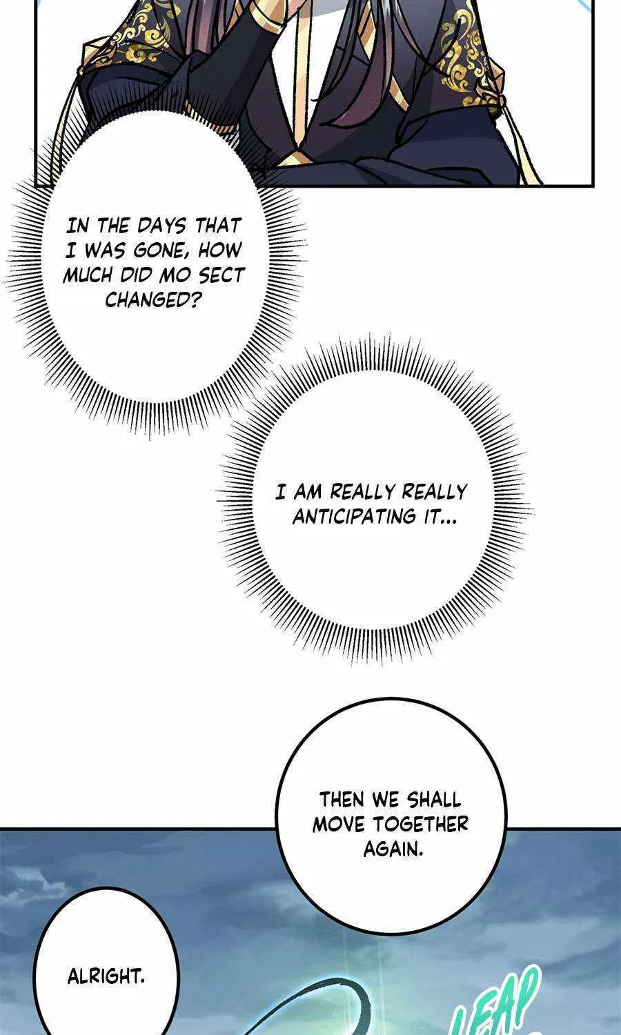 Keep A Low Profile, Sect Leader Zinmanga X Chapter 313 Page 57