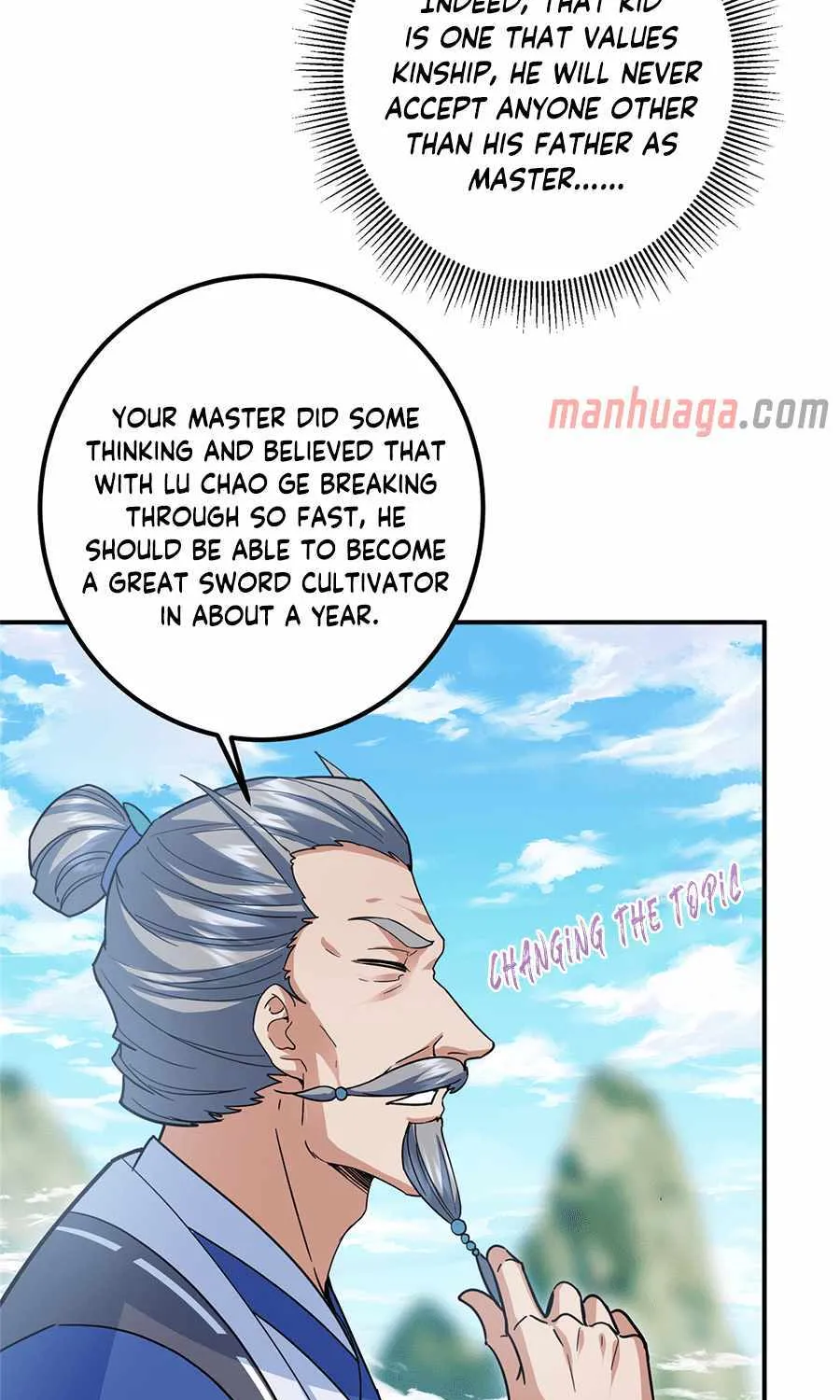 Keep A Low Profile, Sect Leader Zinmanga X Chapter 309 Page 41