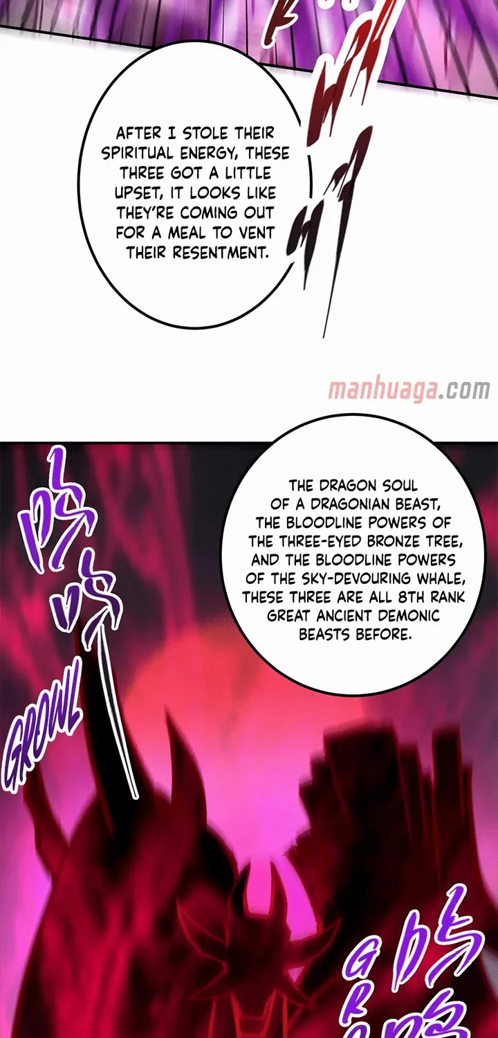 Keep A Low Profile, Sect Leader Zinmanga X Chapter 306 Page 22