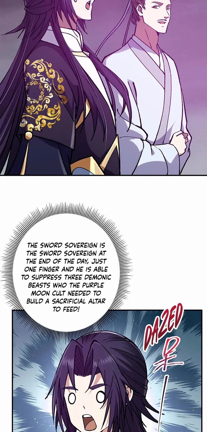Keep A Low Profile, Sect Leader Zinmanga X Chapter 306 Page 32