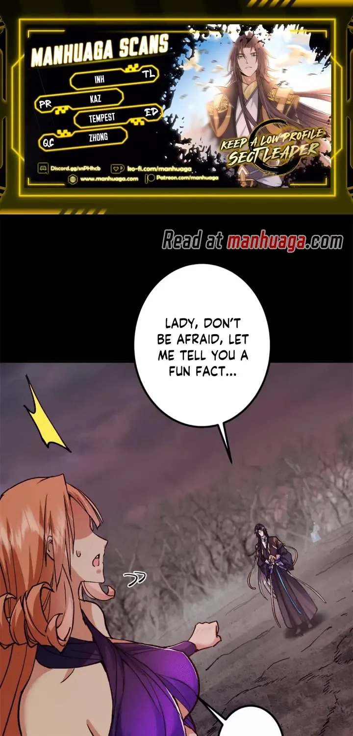 Keep A Low Profile, Sect Leader Zinmanga X Chapter 305 Page 1