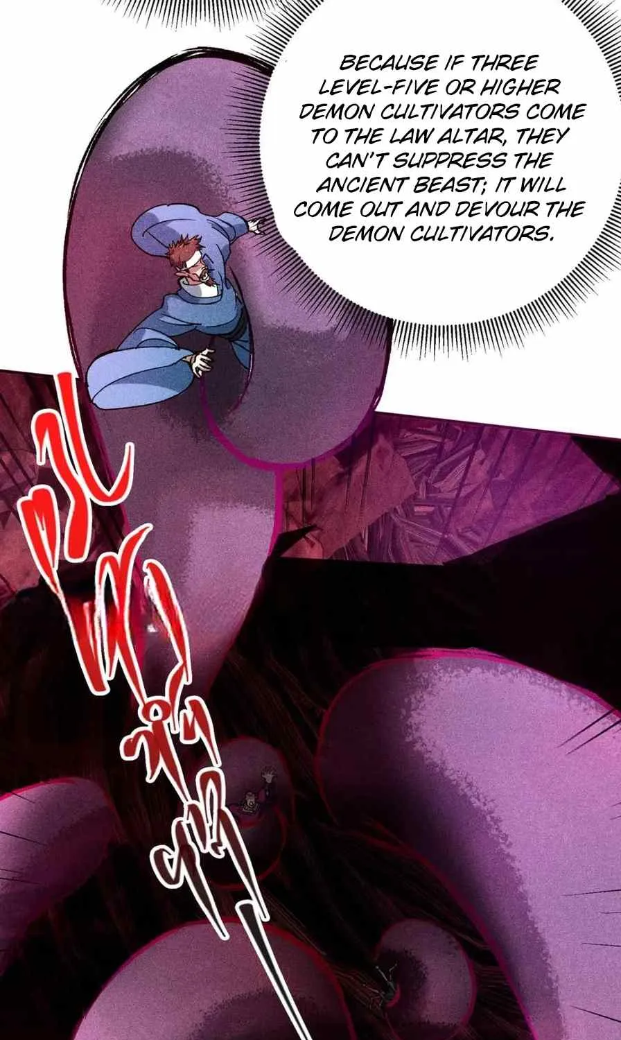 Keep A Low Profile, Sect Leader Zinmanga X Chapter 302 Page 77