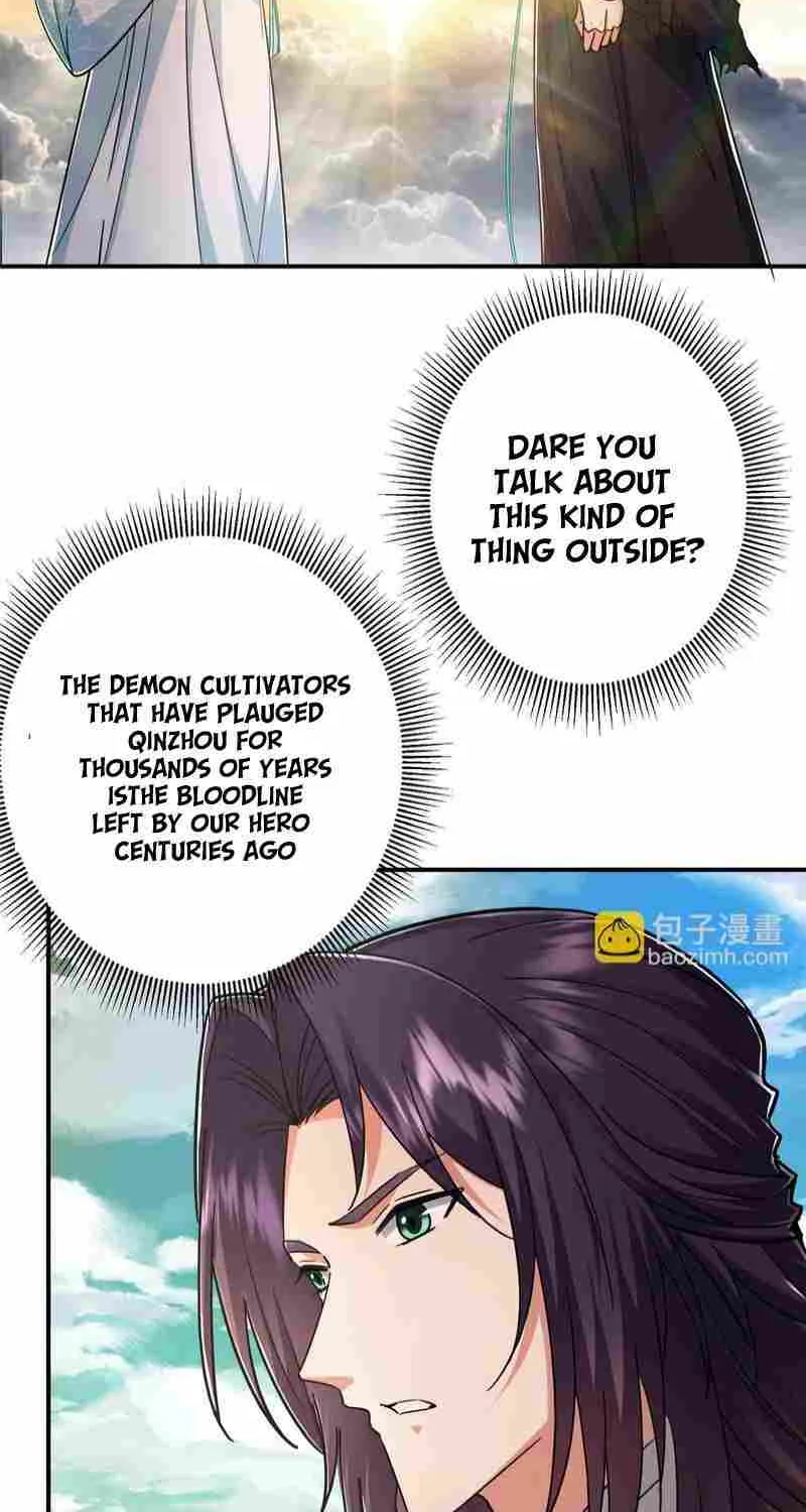 Keep A Low Profile, Sect Leader Zinmanga X Chapter 301 Page 7