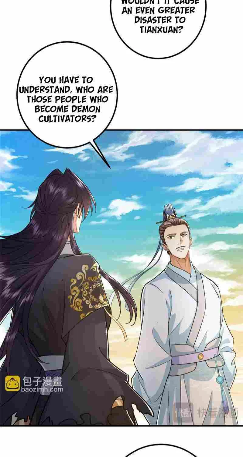 Keep A Low Profile, Sect Leader Zinmanga X Chapter 301 Page 27