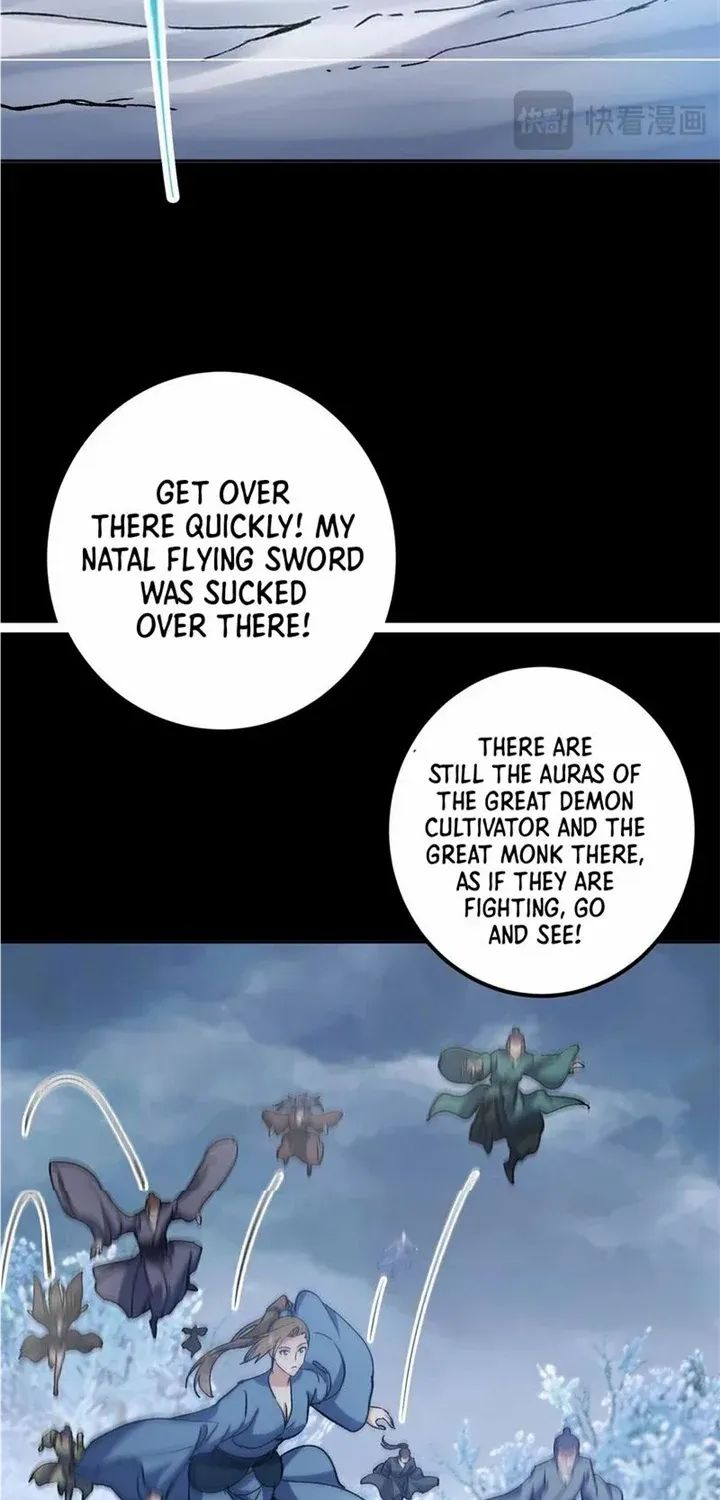 Keep A Low Profile, Sect Leader Zinmanga X Chapter 293 Page 23