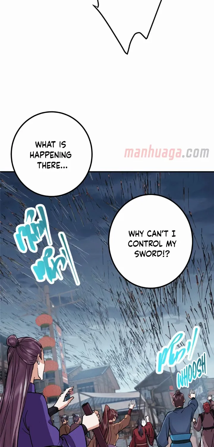 Keep A Low Profile, Sect Leader Zinmanga X Chapter 291 Page 41