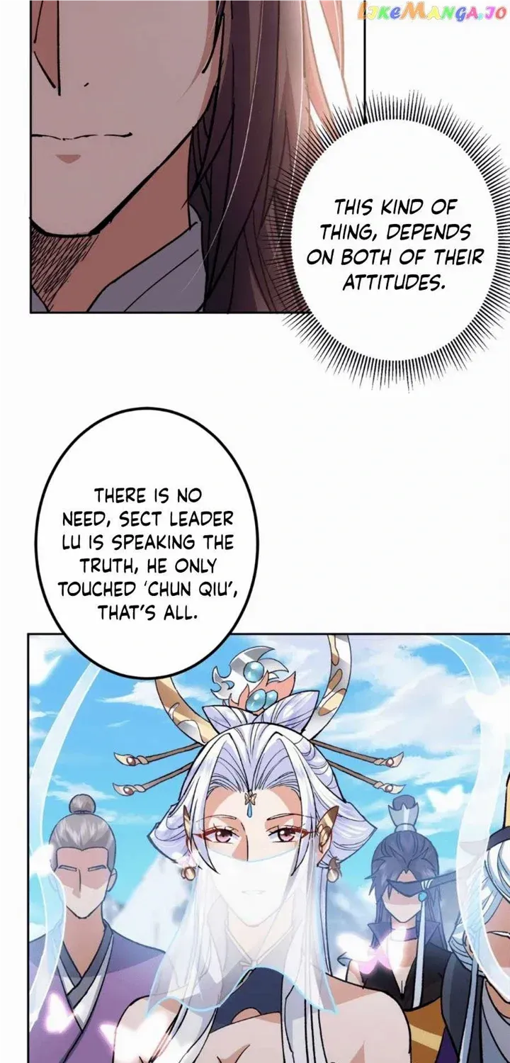 Keep A Low Profile, Sect Leader Zinmanga X Chapter 285 Page 8