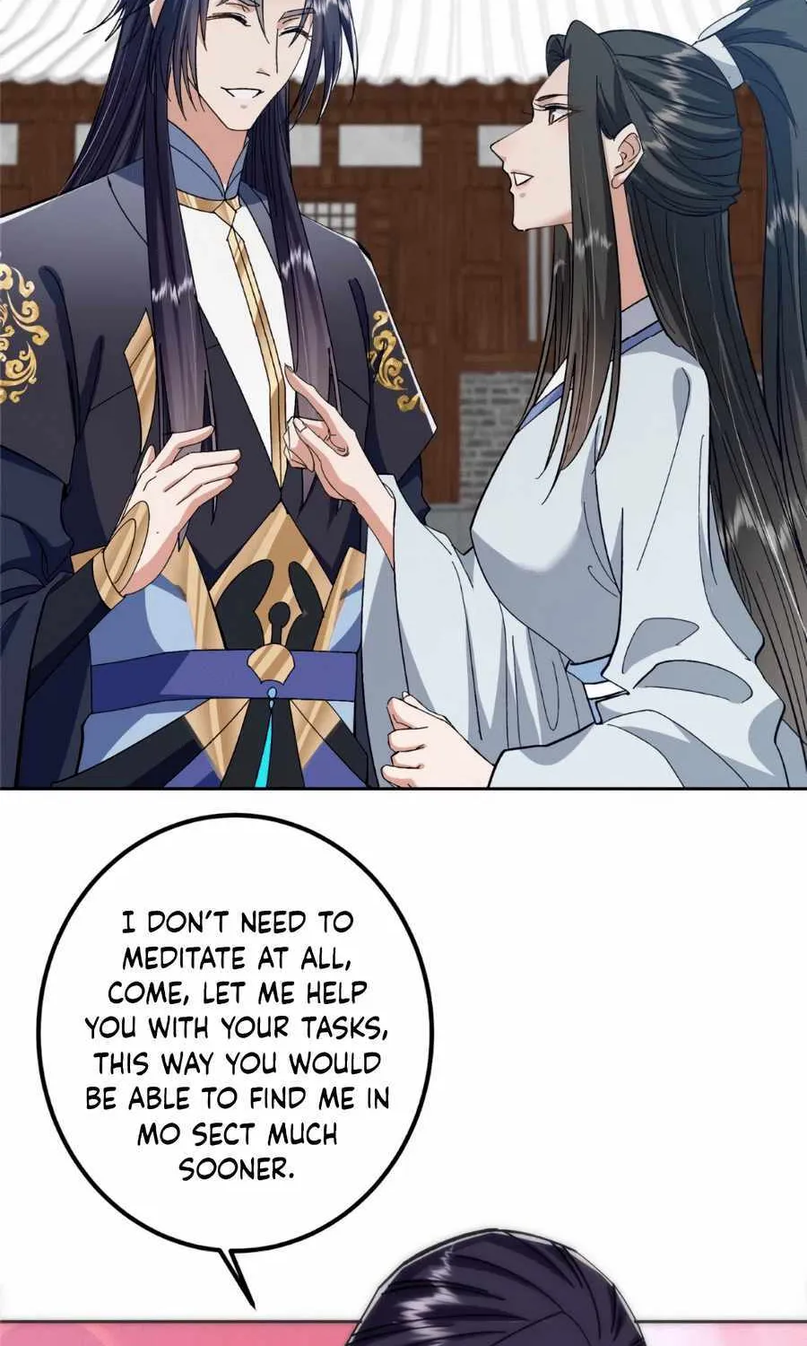Keep A Low Profile, Sect Leader Zinmanga X Chapter 282 Page 8