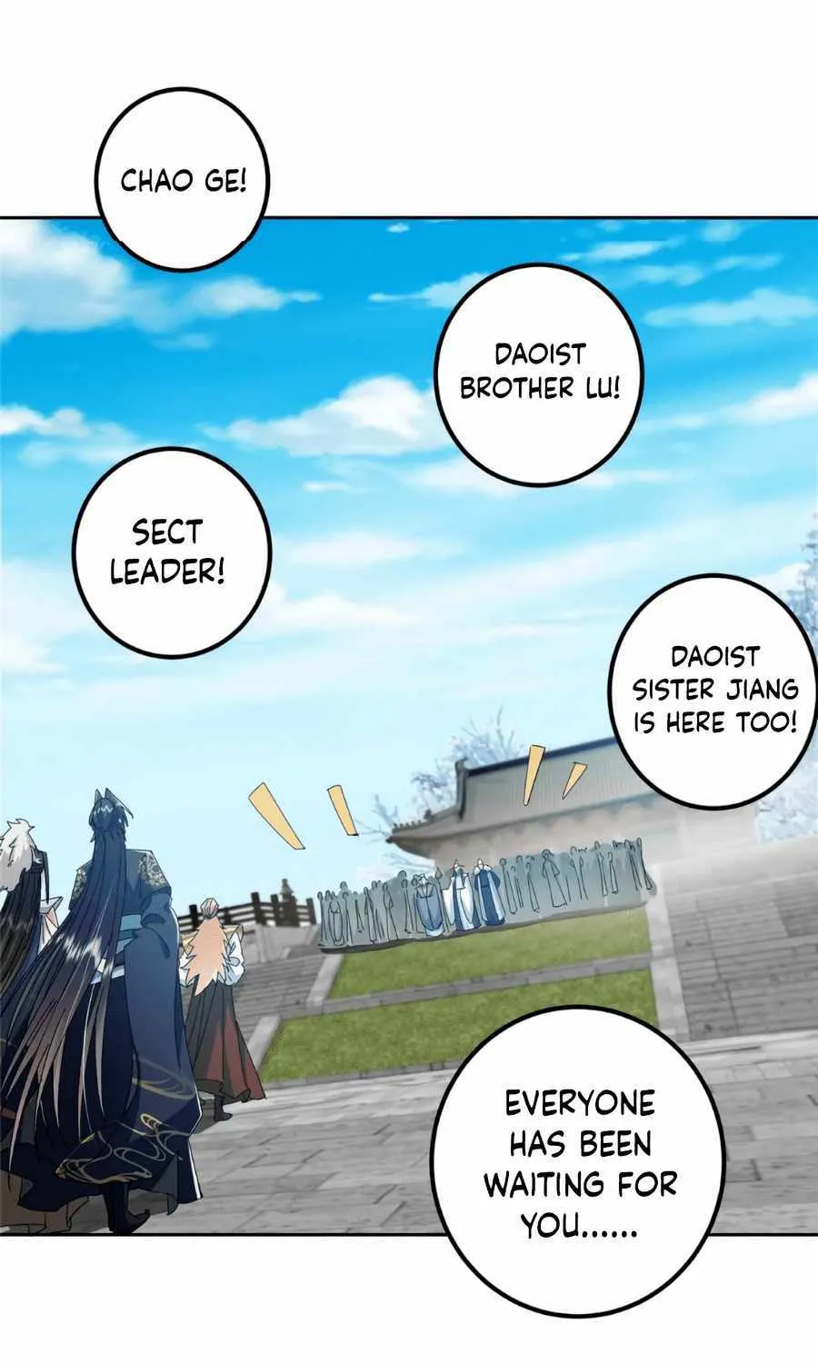 Keep A Low Profile, Sect Leader Zinmanga X Chapter 282 Page 29