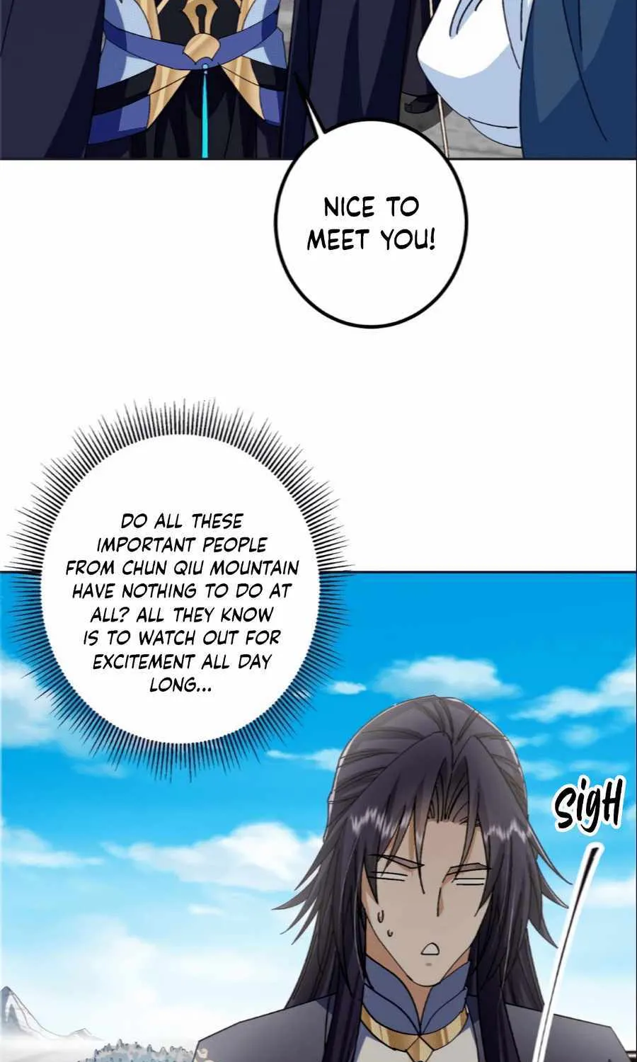 Keep A Low Profile, Sect Leader Zinmanga X Chapter 282 Page 37