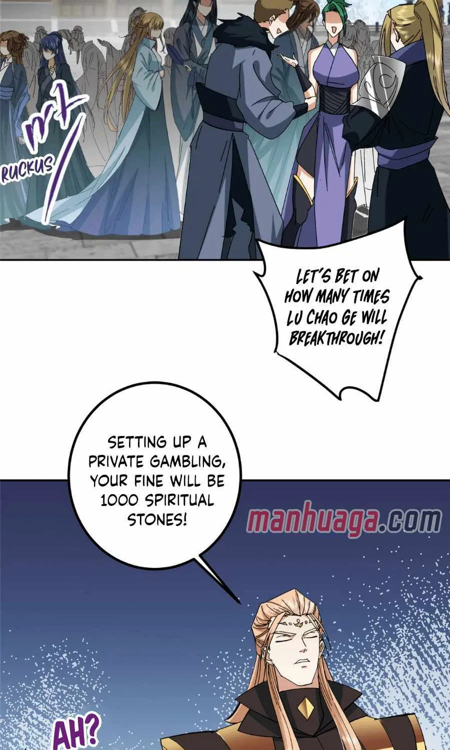 Keep A Low Profile, Sect Leader Zinmanga X Chapter 282 Page 44