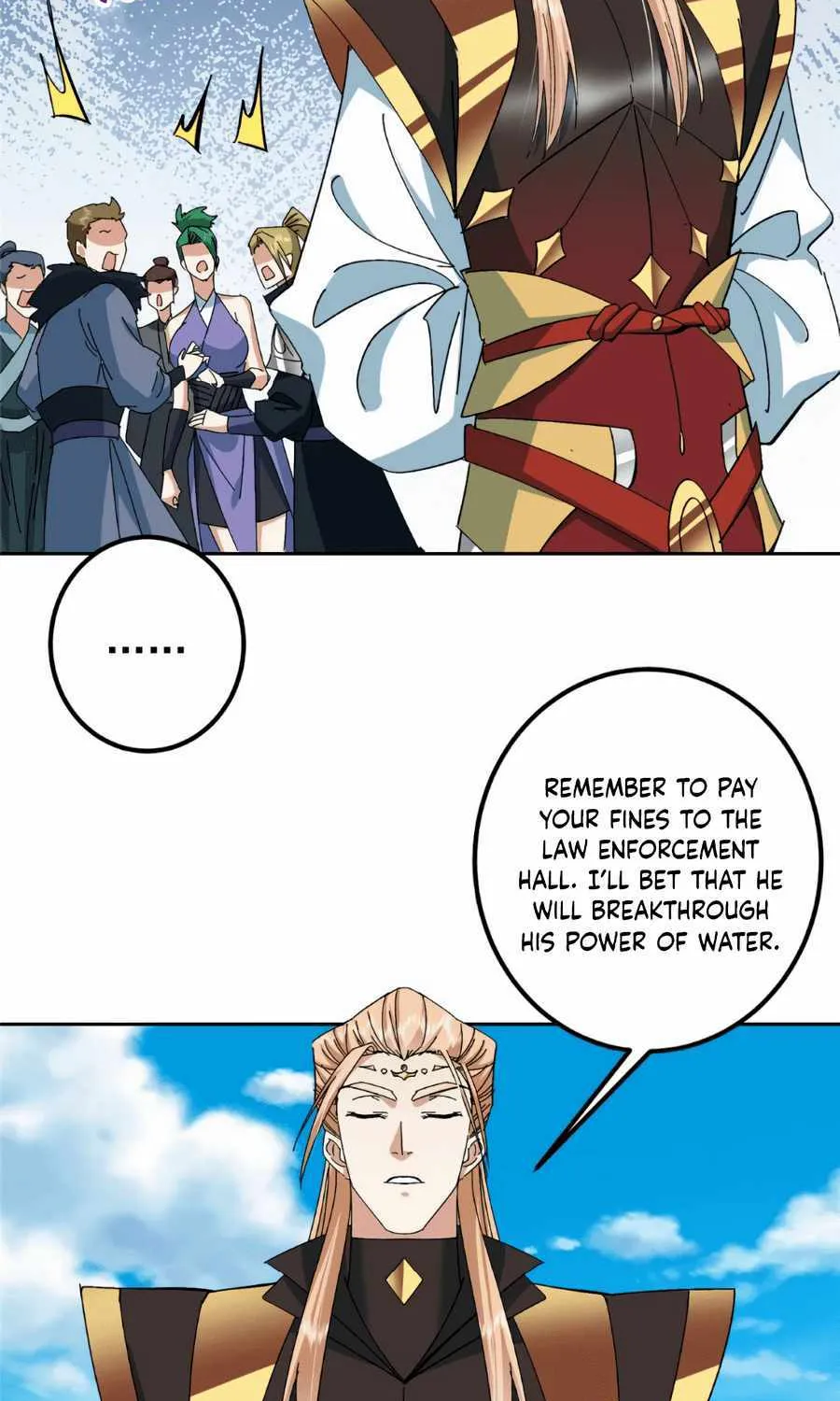 Keep A Low Profile, Sect Leader Zinmanga X Chapter 282 Page 45