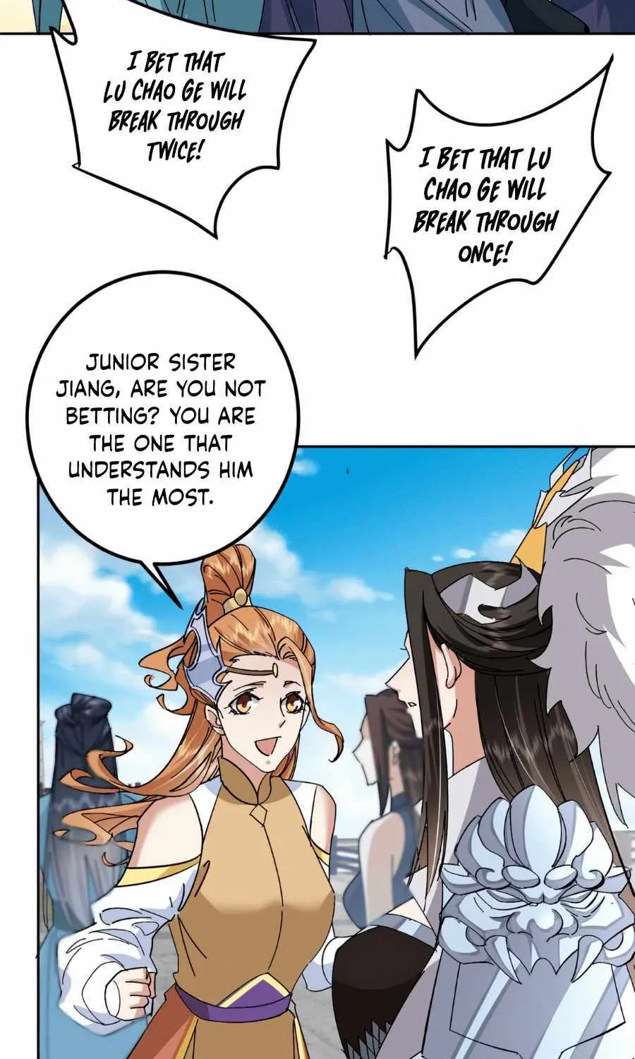 Keep A Low Profile, Sect Leader Zinmanga X Chapter 282 Page 48