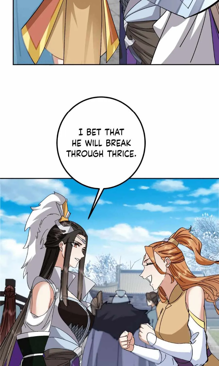 Keep A Low Profile, Sect Leader Zinmanga X Chapter 282 Page 49