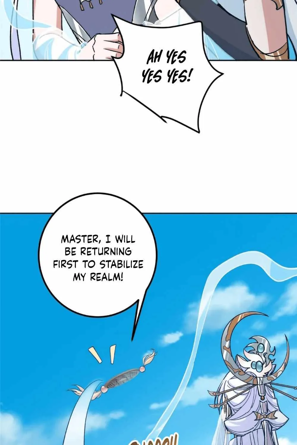 Keep A Low Profile, Sect Leader Zinmanga X Chapter 281 Page 55