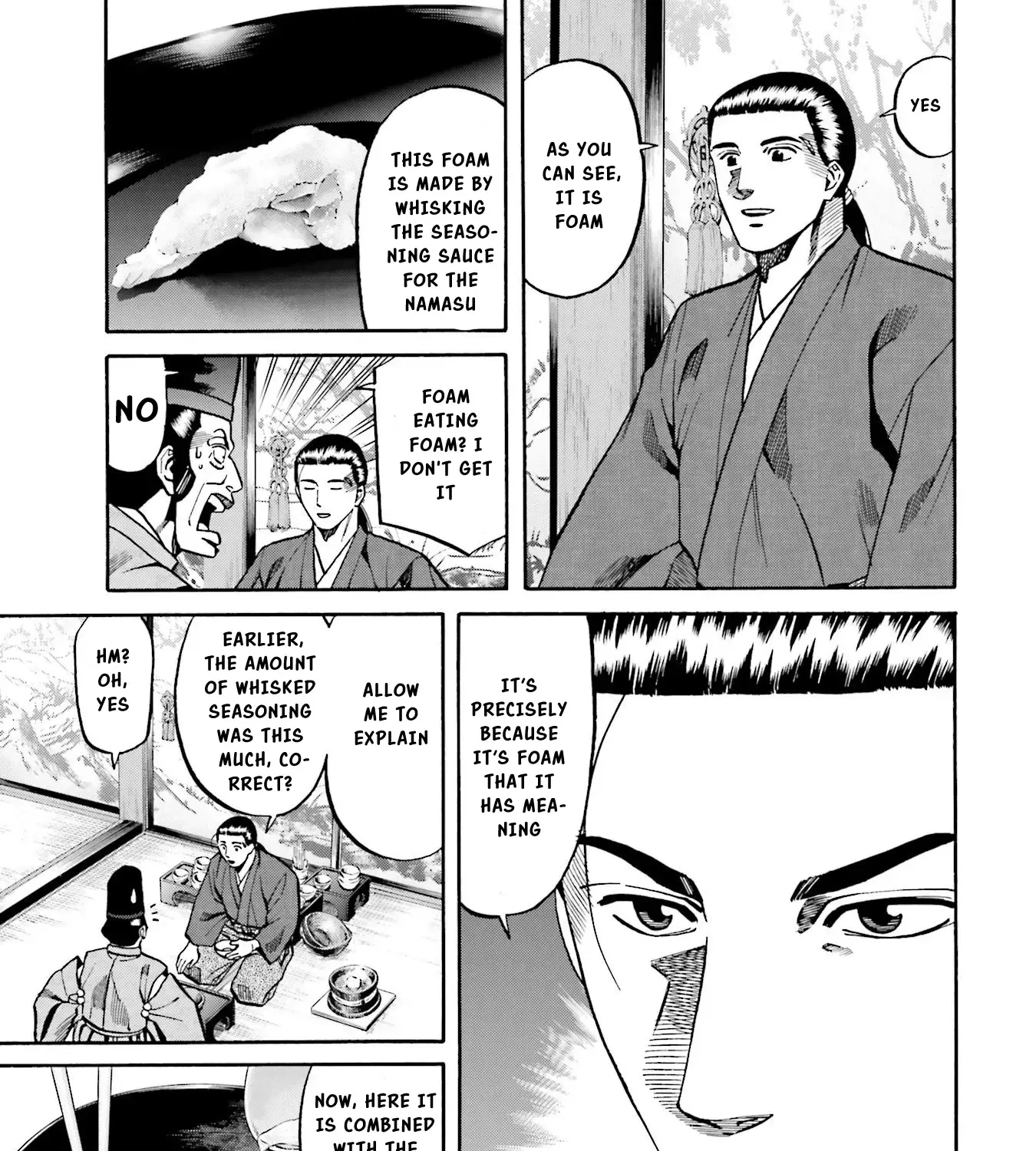 Nobunaga no Chef Zinmanga X Chapter 140 Page 4
